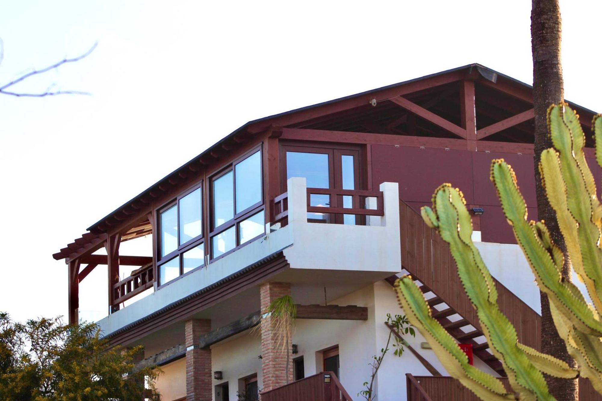 Hotel Vista Al Faro Zahora Exterior foto